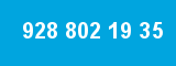 928 802 19 35